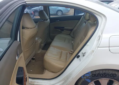 2008 Honda Accord 3.5 Ex-L из США, поврежденный, VIN 1HGCP36838A042337